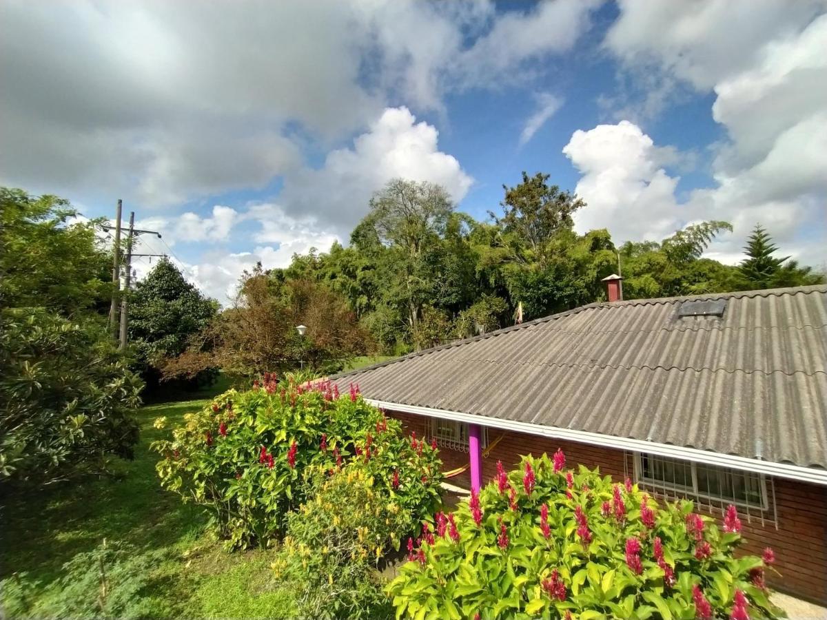 La Acuarela, Posada De La Monita Pereira Exterior foto