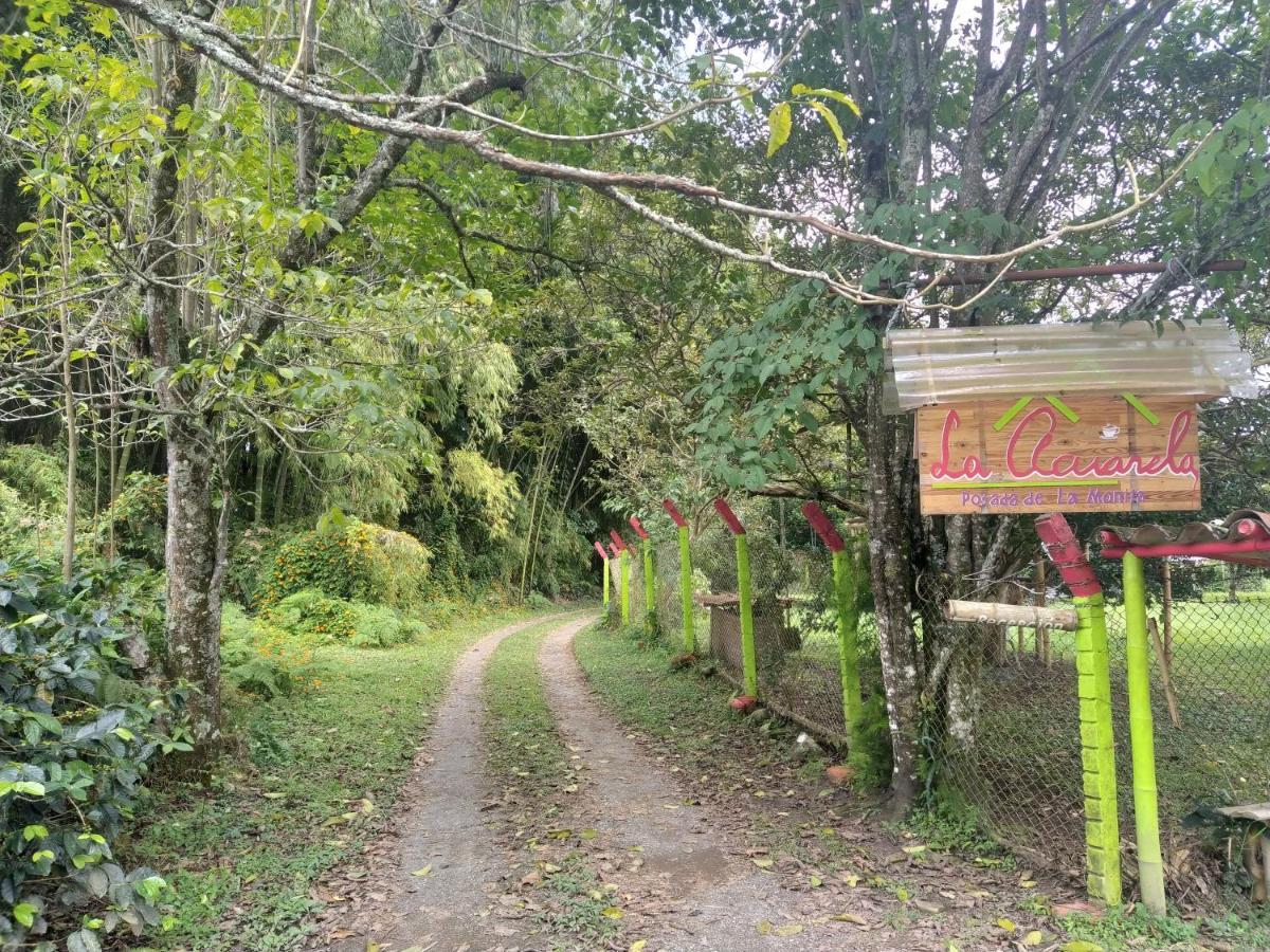 La Acuarela, Posada De La Monita Pereira Exterior foto