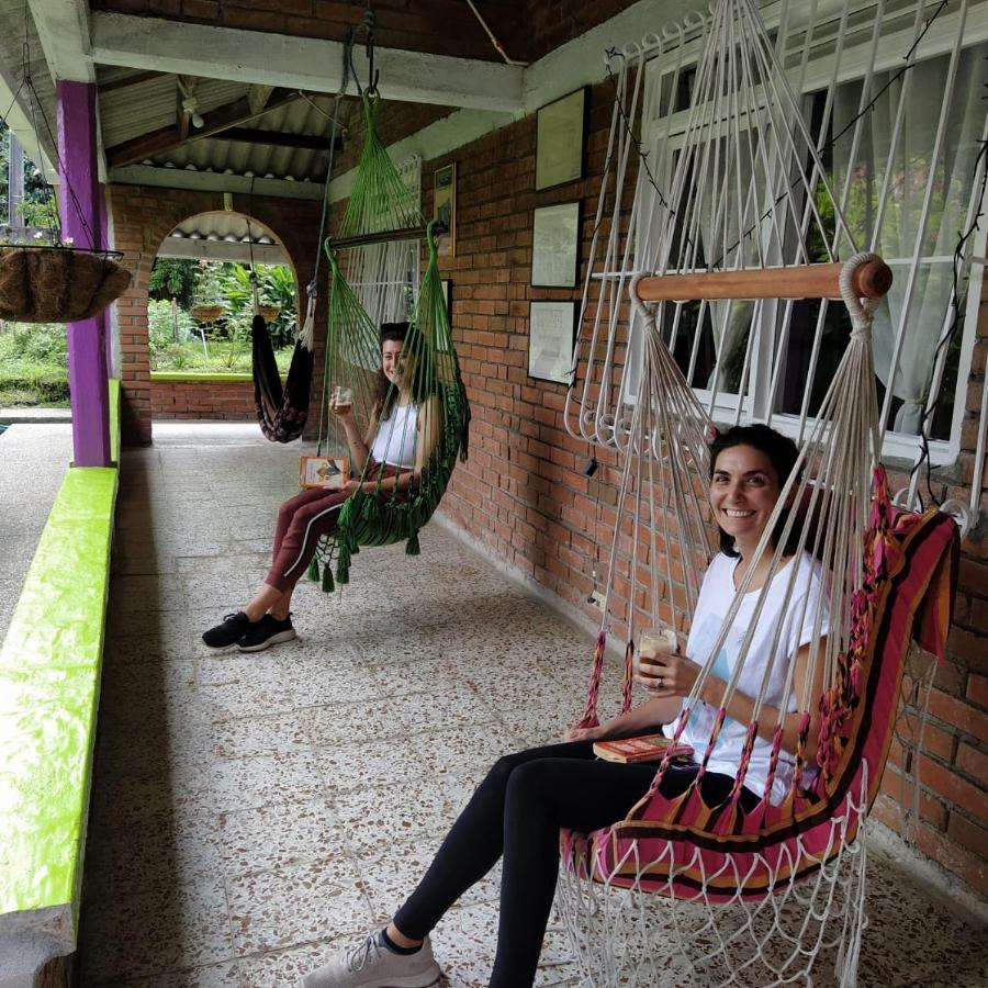 La Acuarela, Posada De La Monita Pereira Exterior foto